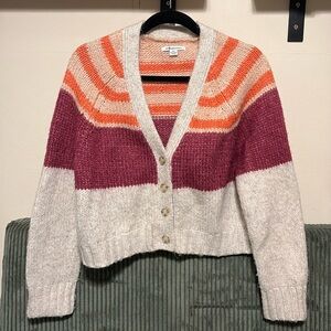 American Eagle multicolor knit sweater